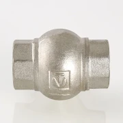 VT.151.N.09 Клапан обратный 2" (латунный золотник)