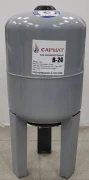 Гидроаккумулятор SARMAT В-24л вертик нижнее подкл оцинк фланец