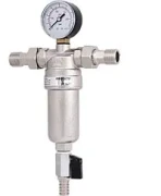 PF FS 239. 3/4" (20G) Фильтр промывной с манометром для Горячей воды ProFactor (1/20)