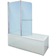 Душевые стеклянные двери ALT- 1001 S (75130),(1уп)