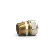 MPSM163 Муфта S16 х 1/2"M "АТМ" Ц/Ш (250/10шт)