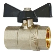 кран Г.Г. 1/2" ECO бабочка PN30 (70шт)