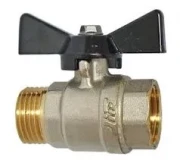 кран Г.Ш. 3/4" ECO бабочка PN30 (40шт)