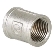 VTr.270.N.0004 Муфта VALTEC 1/2" вн.-вн.